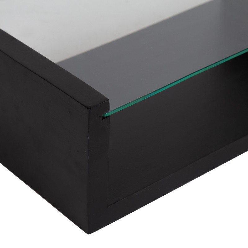 2 Piece Poplar Solid Wood Floating Shelf
