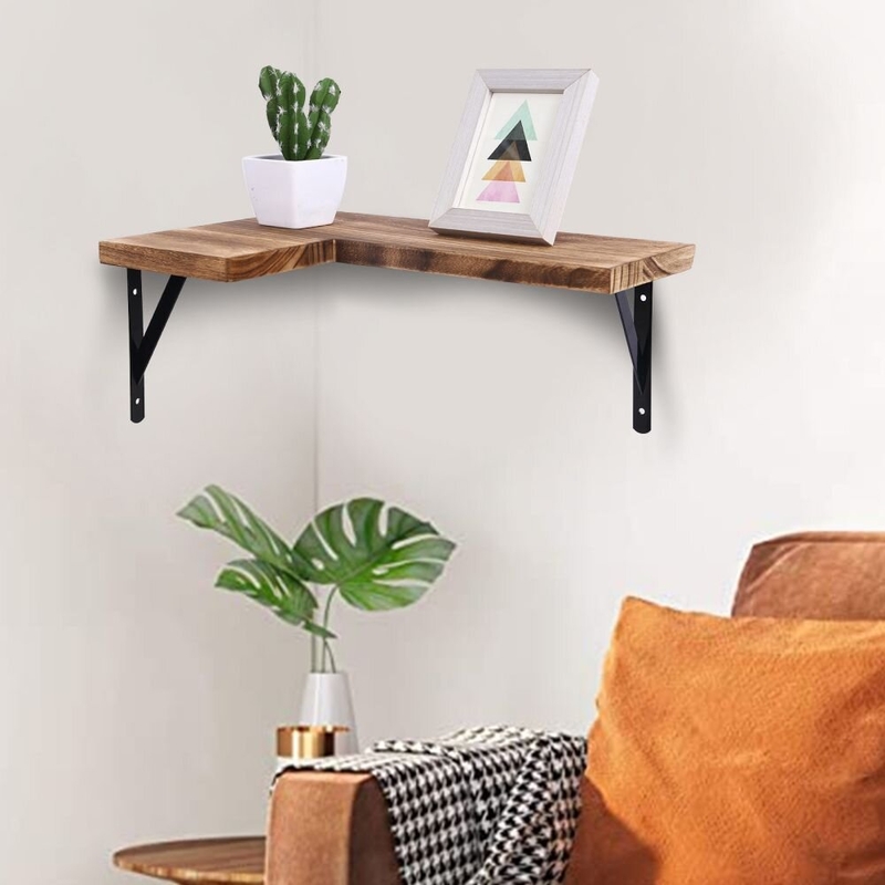 Corner Floating Shelves - Ideas On Foter