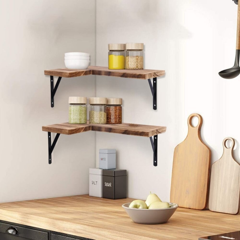 Corner Floating Shelves - Ideas on Foter