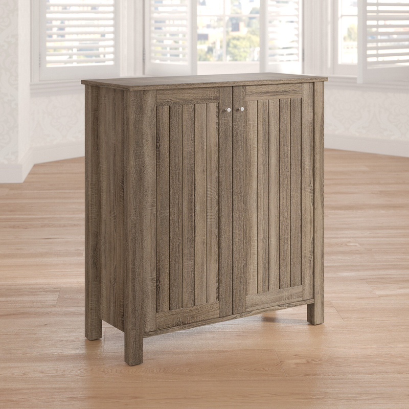 20 Pair Shoe Storage Cabinet