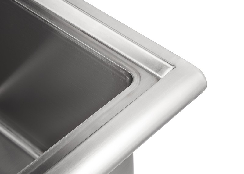 21.5" L x 24" W Free standing Laundry sink with Faucet
