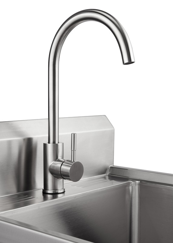 21.5" L x 24" W Free standing Laundry sink with Faucet