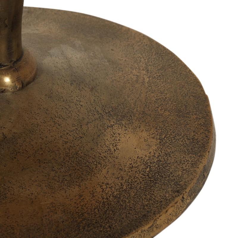 22.25'' Tall Pedestal End Table