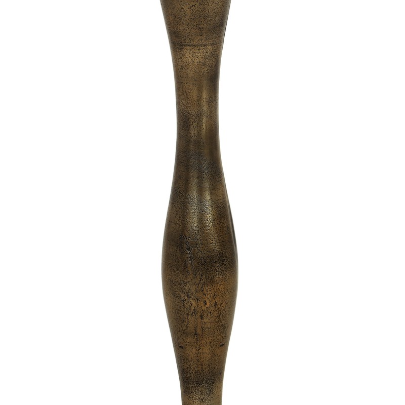 22.25'' Tall Pedestal End Table