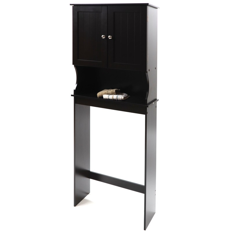 23.75'' W x 62.25'' H x 8.88'' D Over-The-Toilet Storage