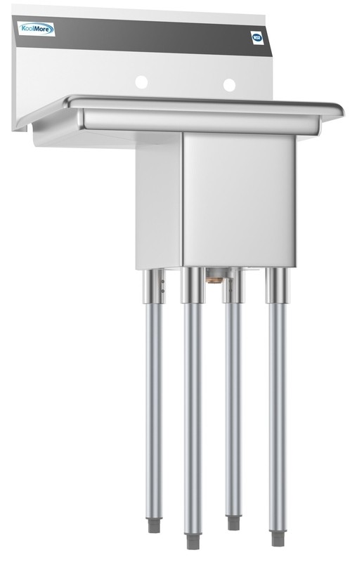 23" x 20" Freestanding Service Sink