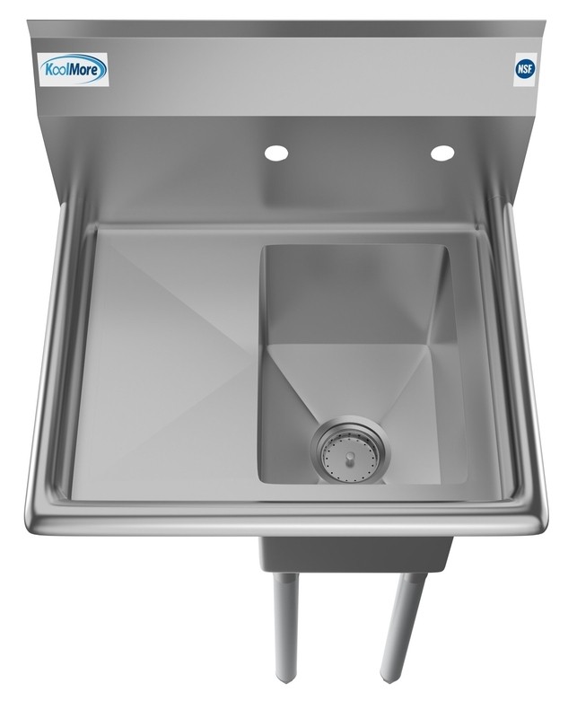 23" x 20" Freestanding Service Sink