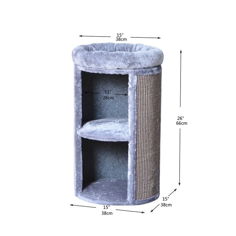 26" Nohoff Cat Condo