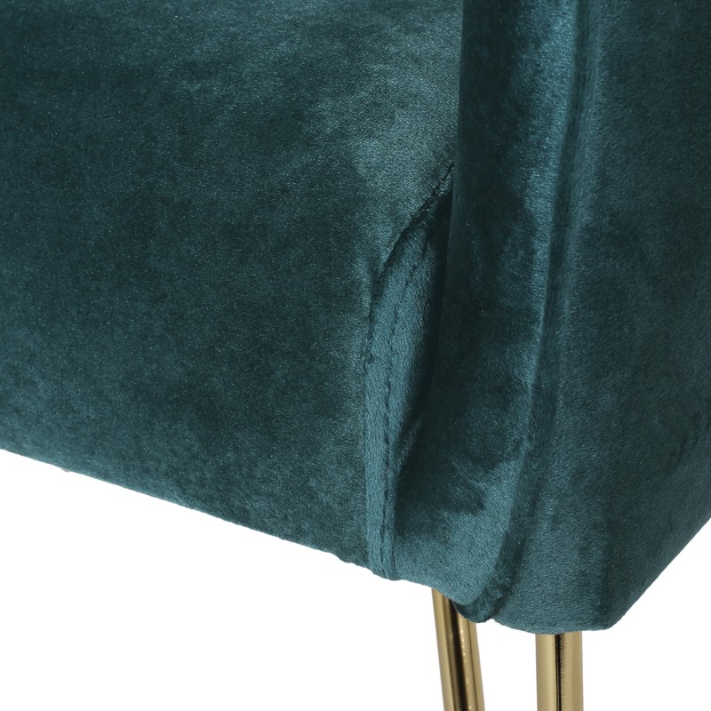 27.5'' Wide Velvet Armchair