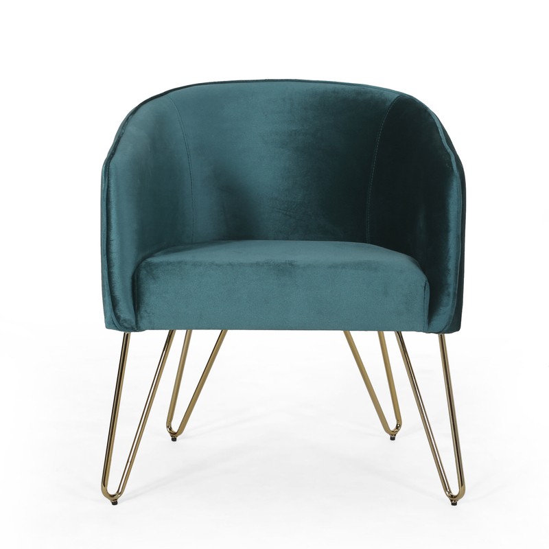 27.5'' Wide Velvet Armchair
