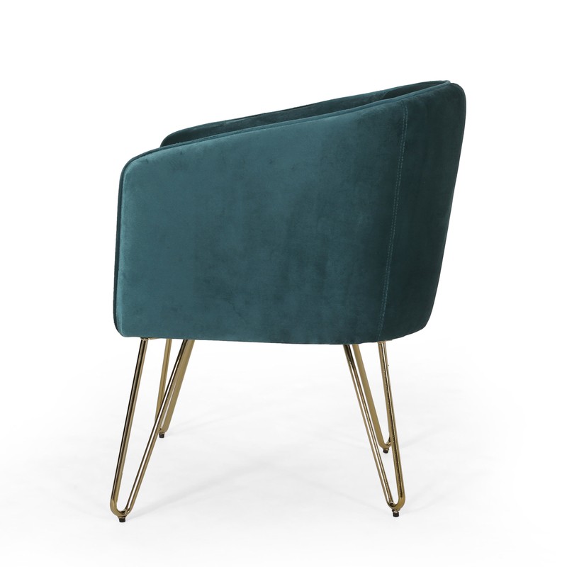 27.5'' Wide Velvet Armchair