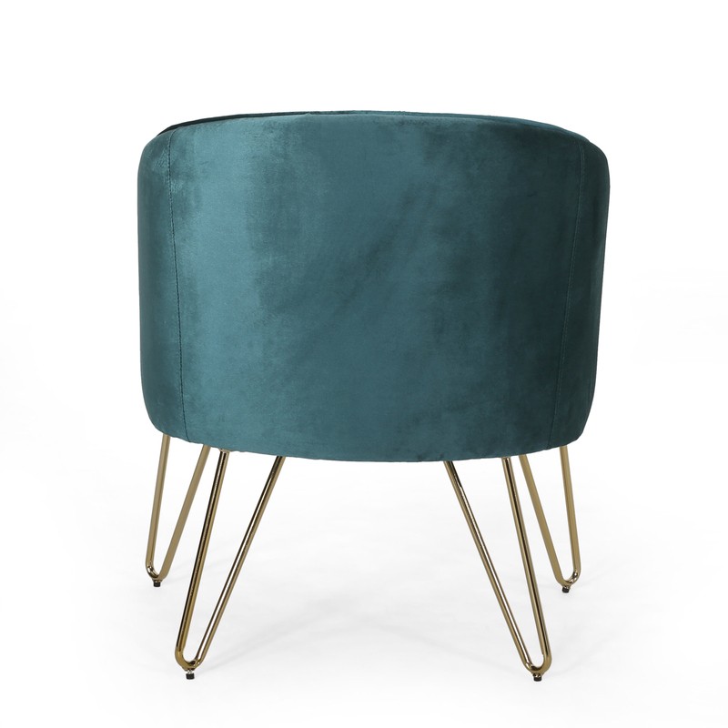 27.5'' Wide Velvet Armchair
