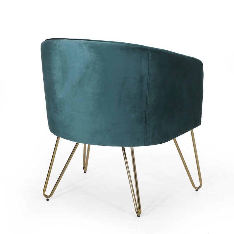 27.5'' Wide Velvet Armchair
