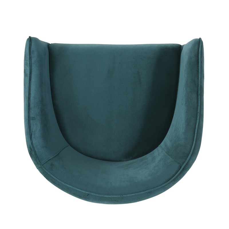 27.5'' Wide Velvet Armchair