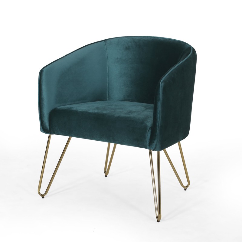27.5'' Wide Velvet Armchair