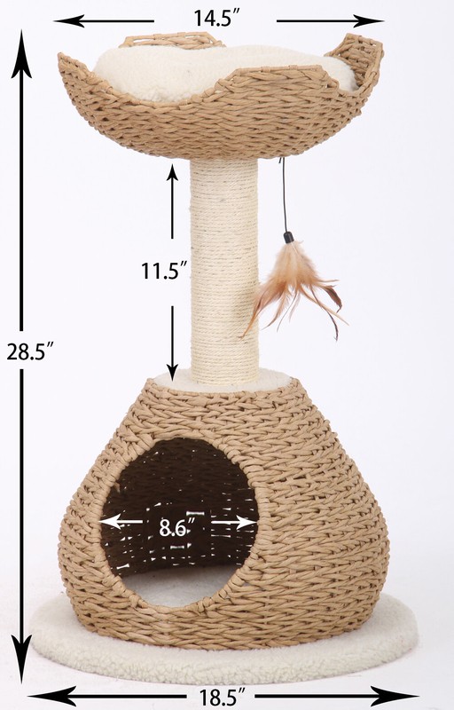 29" Clower Cat Tree