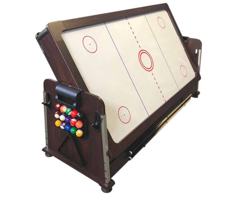 3 Games Convertible 80 inches Multi Game Table