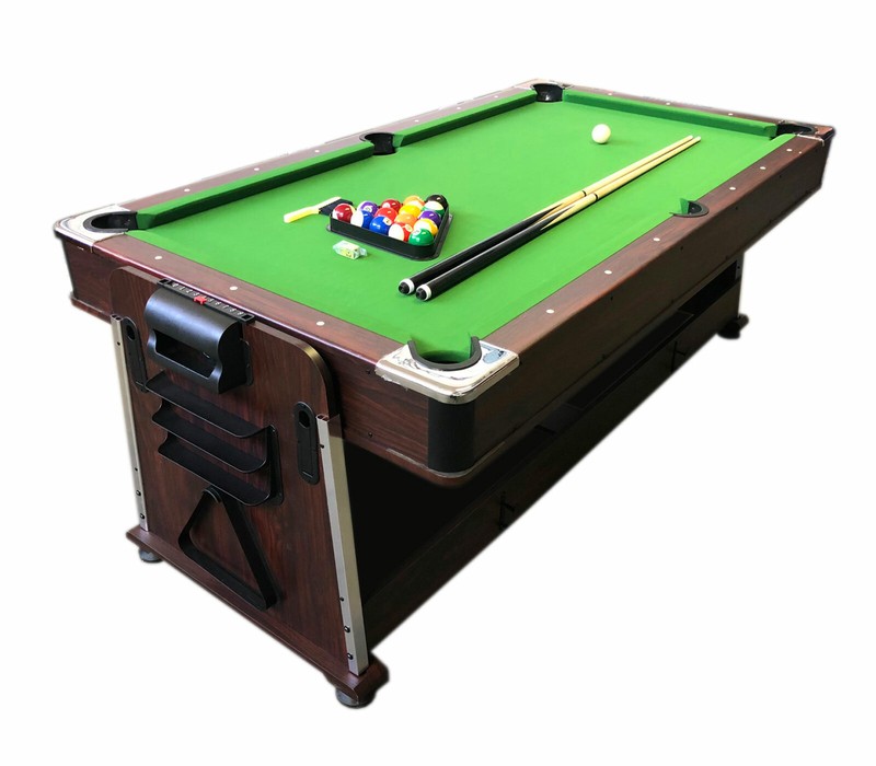 3 Games Convertible 80 inches Multi Game Table