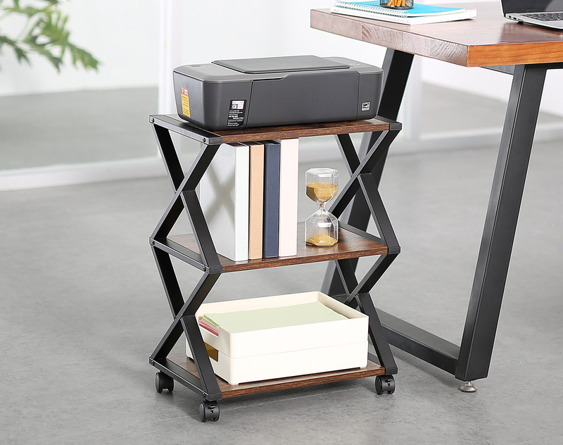 3 Tiers Mobile Printer Stand