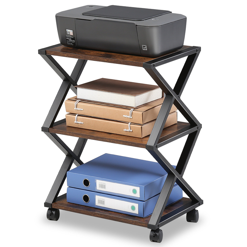 3 Tiers Mobile Printer Stand