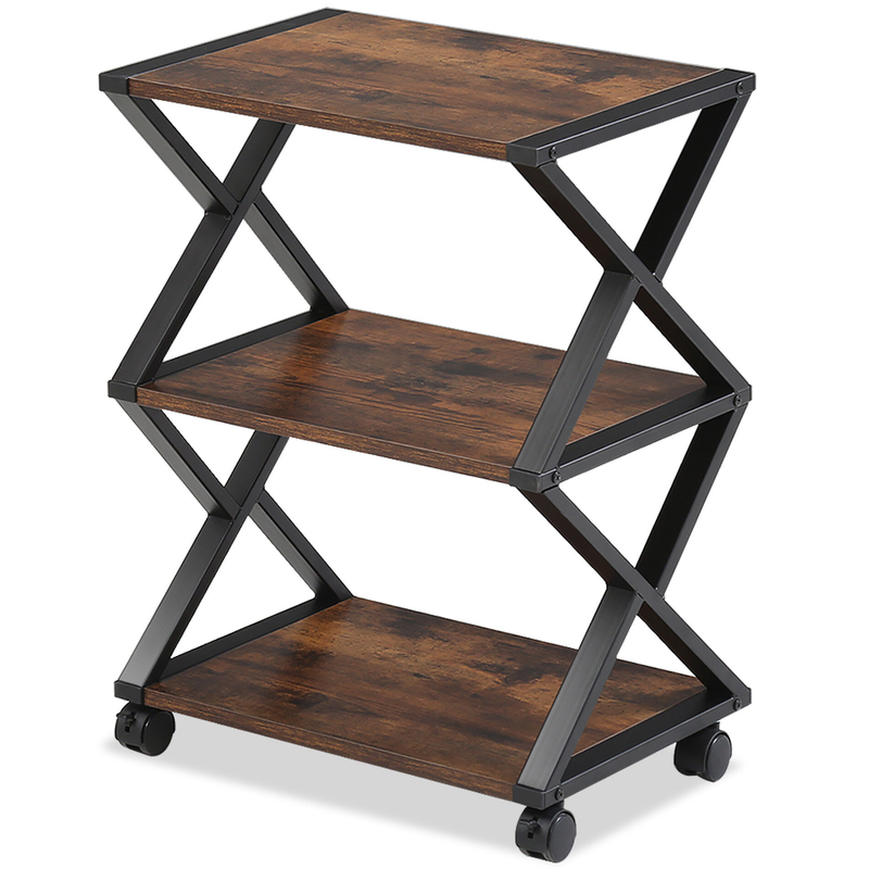 3 Tiers Mobile Printer Stand