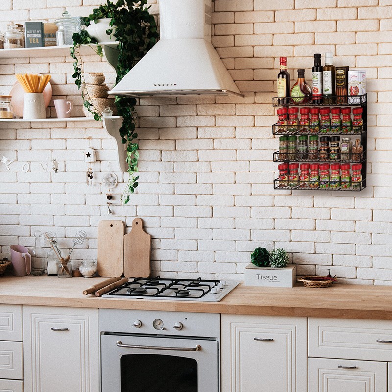 30 Jar Spice Rack