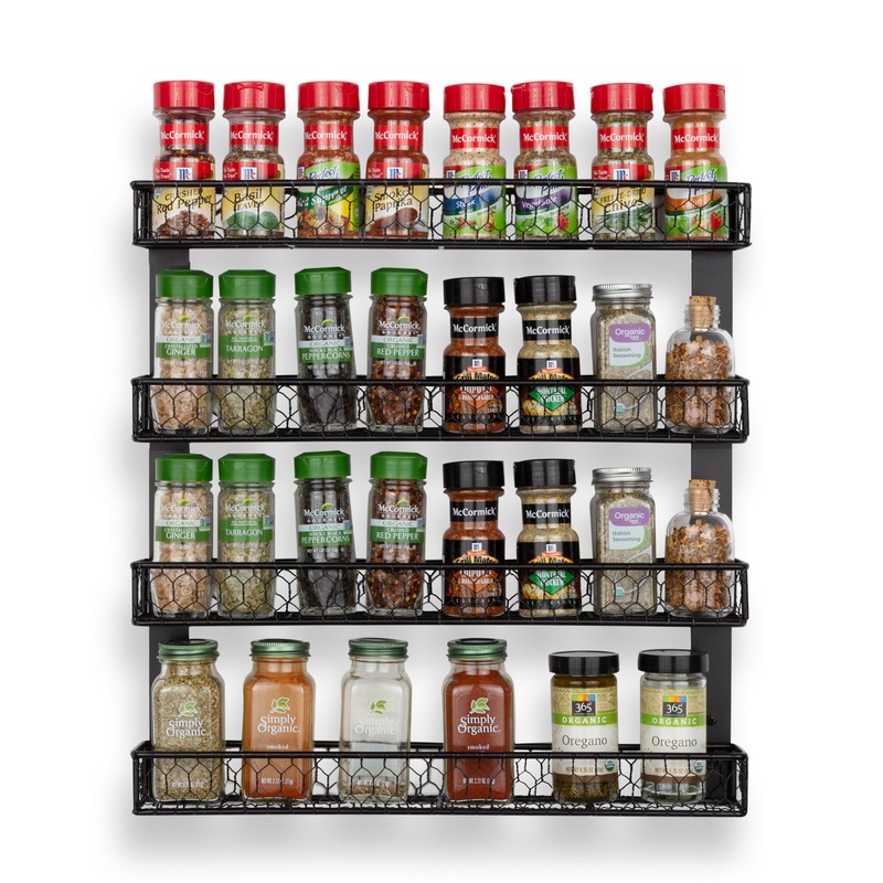 30 Jar Spice Rack