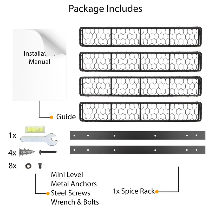 30 Jar Spice Rack