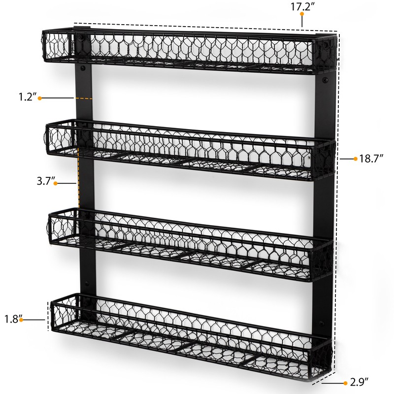 30 Jar Spice Rack