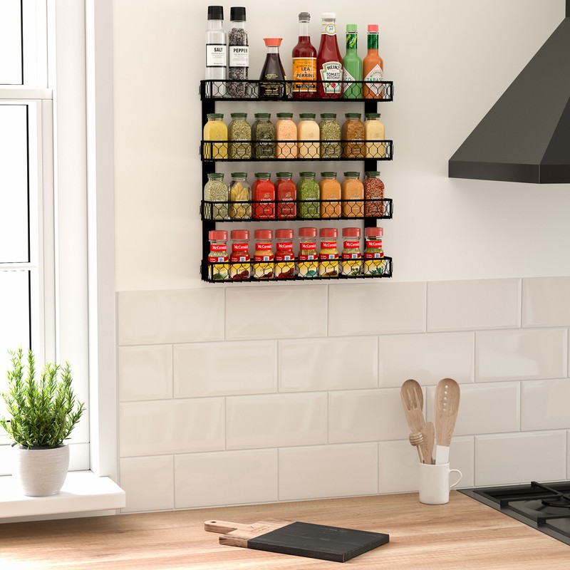30 Jar Spice Rack