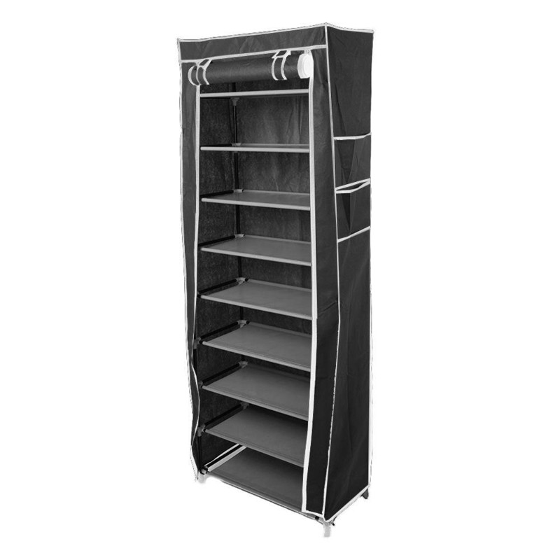 30 Pair Shoe Storage Cabinet