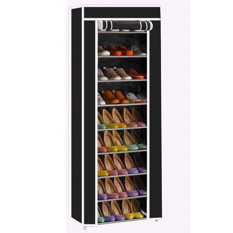 30 Pair Shoe Storage Cabinet