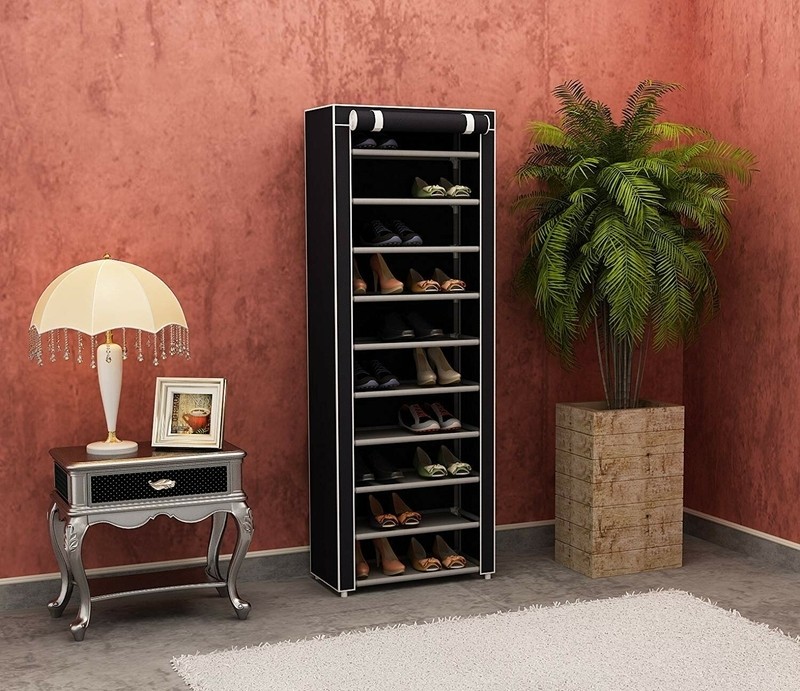 30 Pair Shoe Storage Cabinet