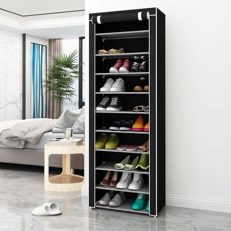 30 Pair Shoe Storage Cabinet
