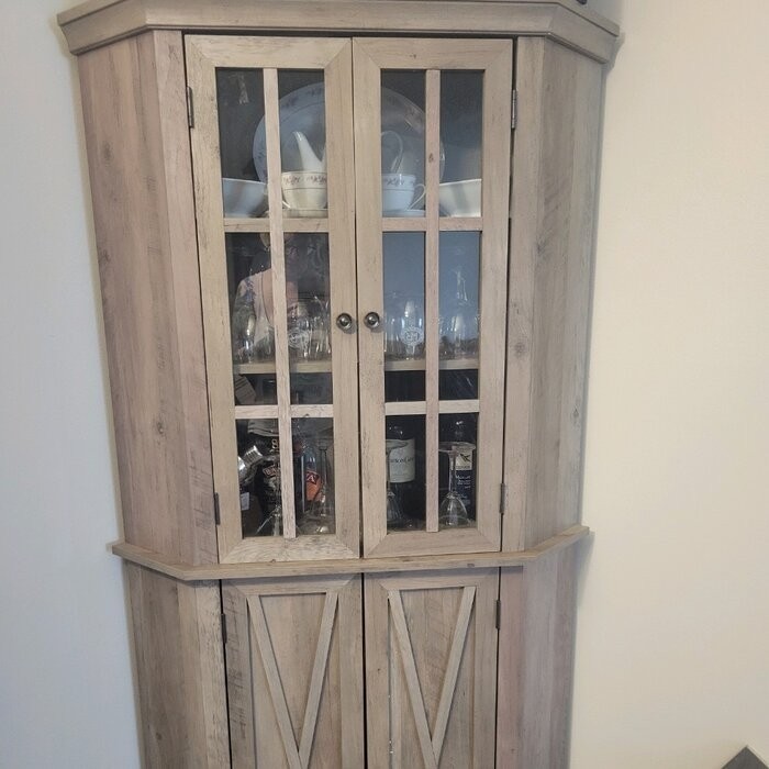 31.5'' Wide China Cabinet