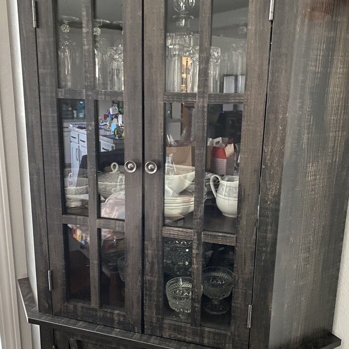 31.5'' Wide China Cabinet
