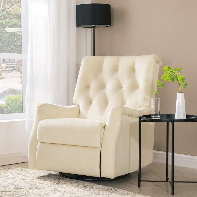 Small Swivel Recliners - Ideas On Foter