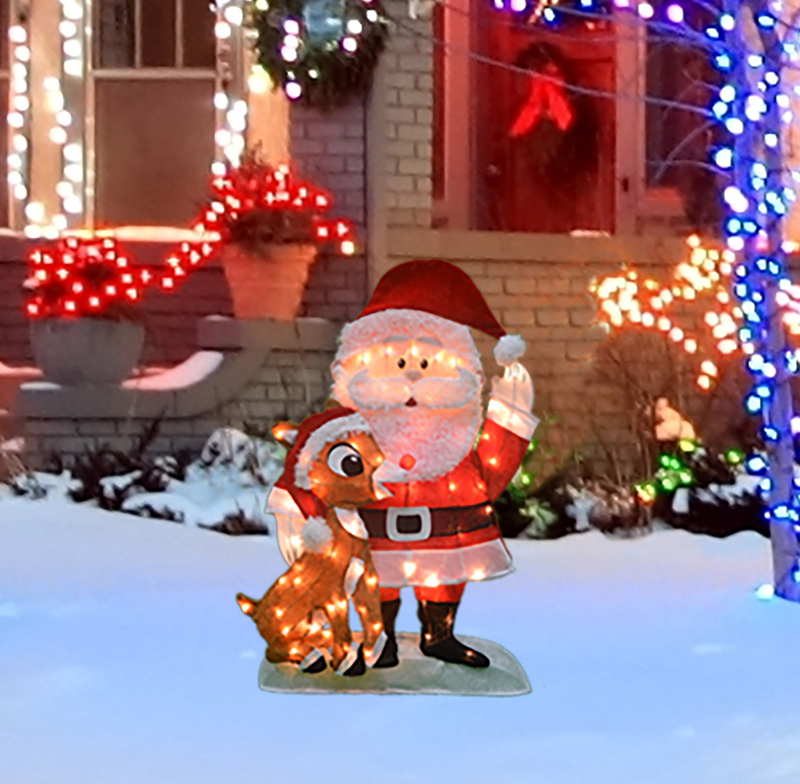 Best Outdoor Holiday Decorations - Ideas On Foter