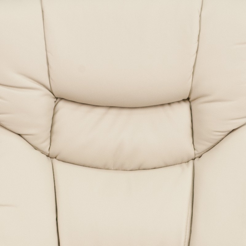 33'' Wide Manual Swivel Standard Recliner with Ottoman