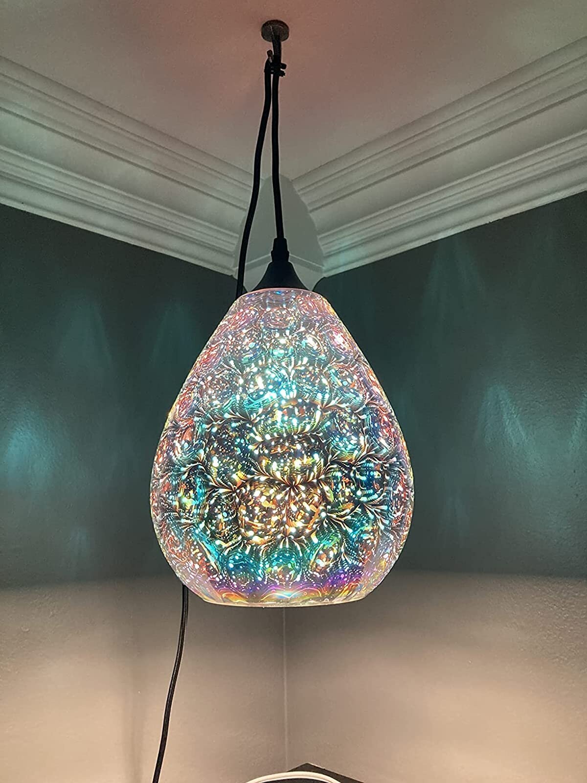 3D Stained Glass Lights
