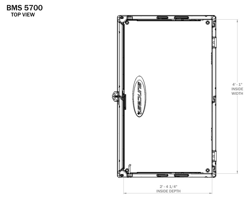 4 ft. W x 3 ft. D Plastic Vertical Tool Shed