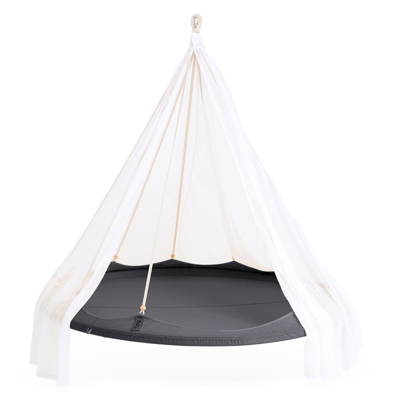 4 Person Canvas Porch Swing