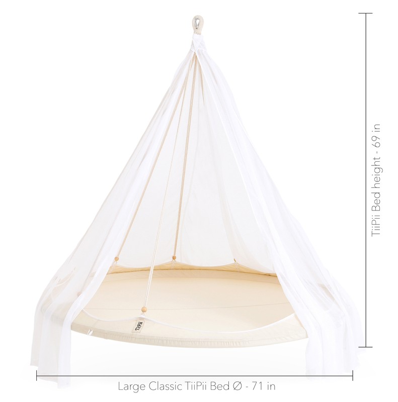 4 Person Canvas Porch Swing