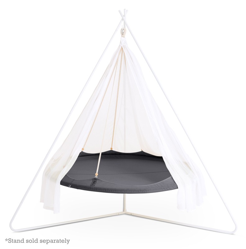 4 Person Canvas Porch Swing