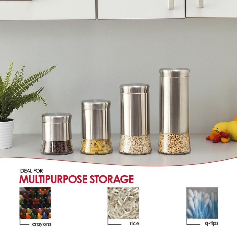 Unique Kitchen Canisters Sets Ideas On Foter   4 Piece Kitchen Canister Set 7 