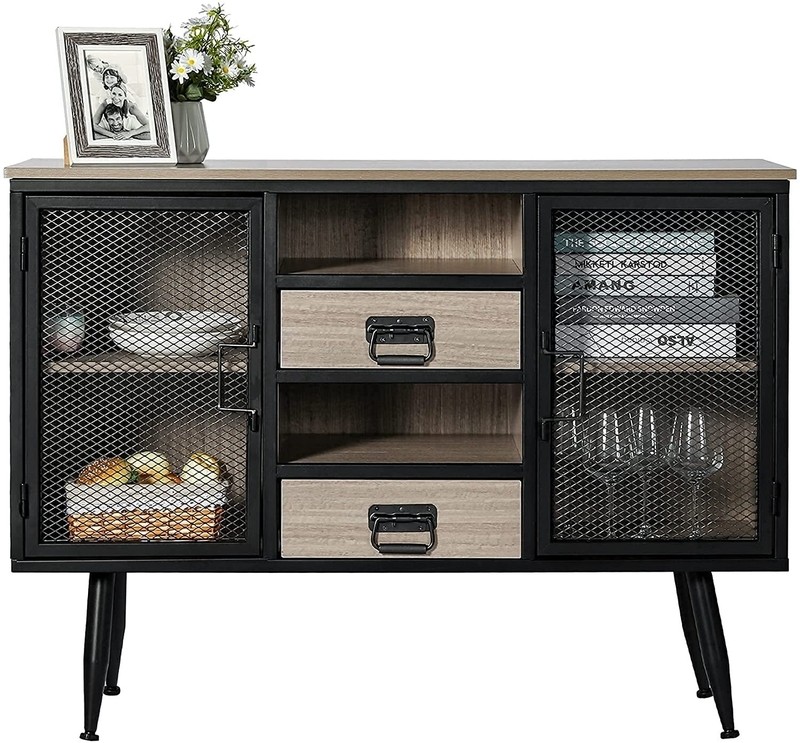 45.66'' Wide 2 Drawer Sideboard