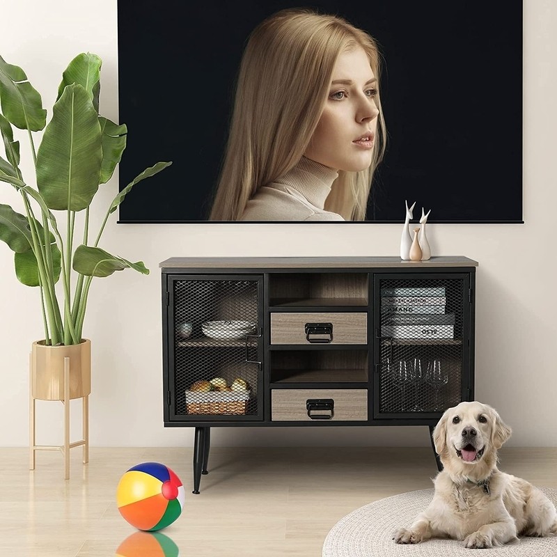 45.66'' Wide 2 Drawer Sideboard