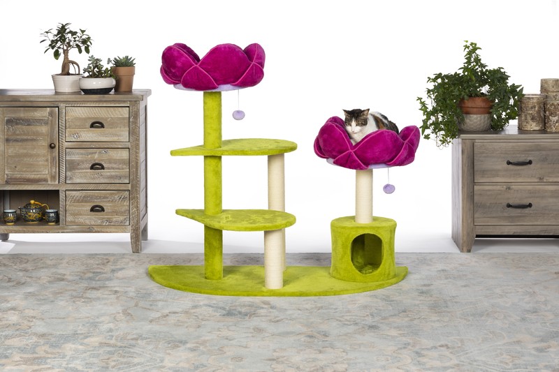 45" Bermudez Cat Tree