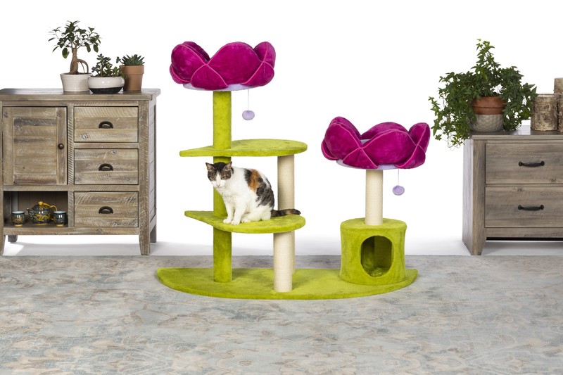 45" Bermudez Cat Tree