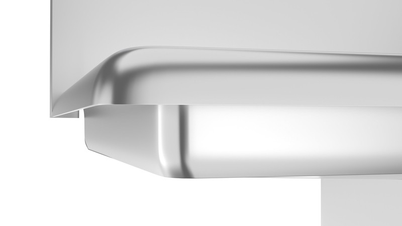 48" x 22" Freestanding Service Sink